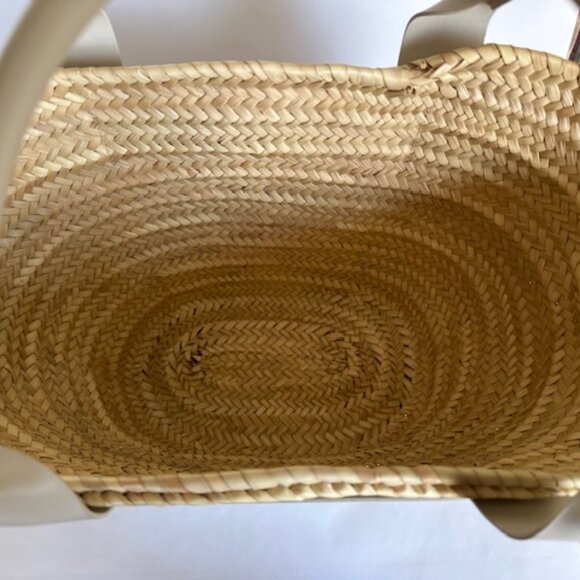 DeMellier Beige and Tan Tote Bag - Picture 4 of 4